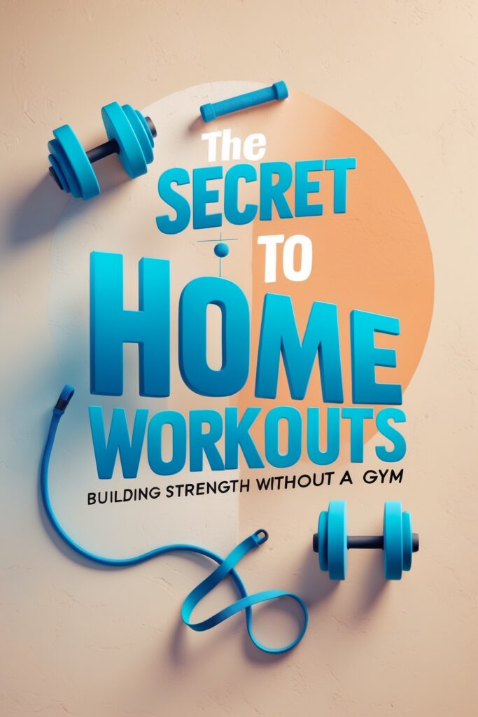 The Secret to Home Workouts